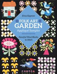 Folk Art Garden Applique Sampler