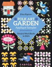 Folk Art Garden Applique Sampler