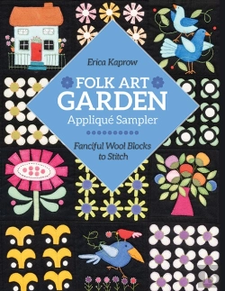 Bertrand.pt - Folk Art Garden Applique Sampler