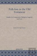 Folk-Lore In The Old Testament