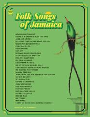Folk Songs Of Jamaica