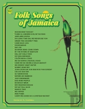Folk Songs Of Jamaica