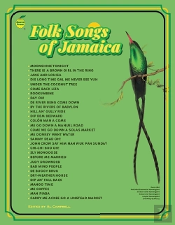 Bertrand.pt - Folk Songs Of Jamaica