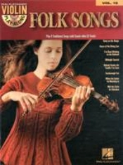Folk Songs Violin Play Along Vol 16