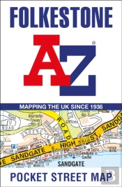 Folkestone A-Z Pocket Street Map