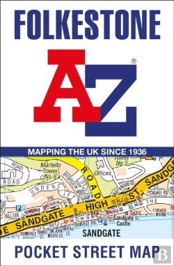 Bertrand.pt - Folkestone A-Z Pocket Street Map