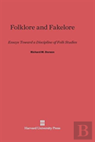 Folklore And Fakelore