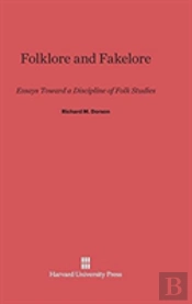 Folklore And Fakelore