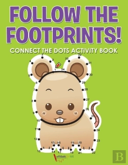 Bertrand.pt - Follow The Footprints! Connect The Dots Activity Book