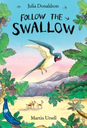 Follow The Swallow : Blue Banana