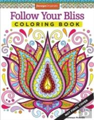 Follow Your Bliss Coloring Book