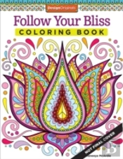Follow Your Bliss Coloring Book