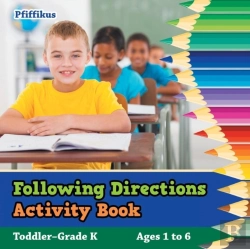 Bertrand.pt - Following Directions Activity Book Toddler-Grade K - Ages 1 To 6