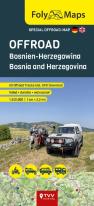 Folymaps Offroad Bosnia And Herzegovina 1:250 000