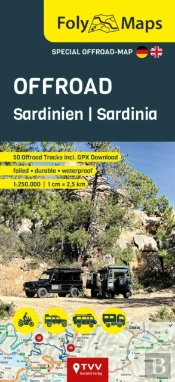 Folymaps Offroad Sardinia 1:250,000