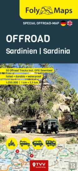 Bertrand.pt - Folymaps Offroad Sardinia 1:250,000