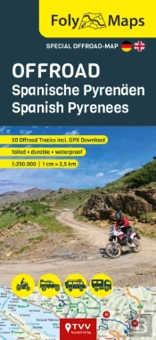 Folymaps Offroad Spanish Pyrenees 1:250,000