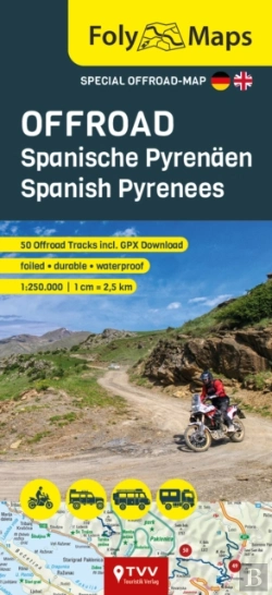 Bertrand.pt - Folymaps Offroad Spanish Pyrenees 1:250,000