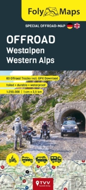 Folymaps Offroad Western Alps 1:250,000