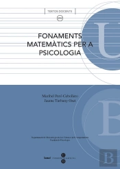 Fonaments Matemàtics Per A Psicologia