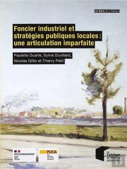 Bertrand.pt - Foncier Industriel Et Stratégies Publiques Locales : Une Articulation Imparfaite
