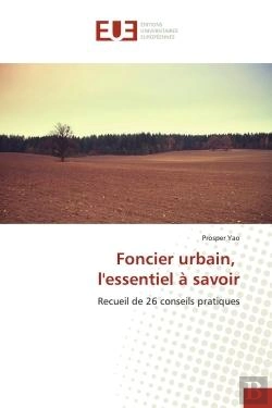 Bertrand.pt - Foncier Urbain, L'Essentiel A Savoir - Recueil De 26 Conseils Pratiques