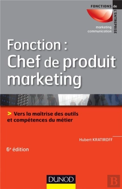 Bertrand.pt - Fonction : Chef De Produit Marketing (6e Édition)