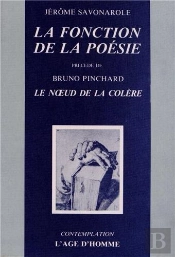 Fonction De La Poesie (La)