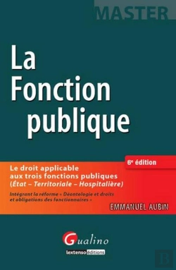 Bertrand.pt - Fonction Publique, 6eme Ed. (La)