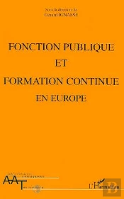 Fonction Publique Et Formation Continue En Europe