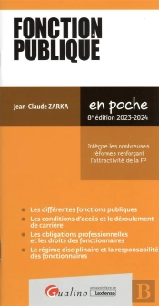 Fonction Publique : Intègre Les Nombreuses Réformes Renforçant L'Attractivité De La Fp