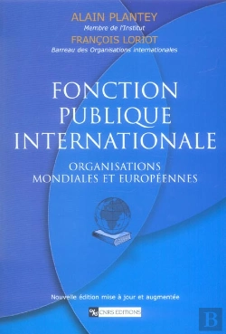 Bertrand.pt - Fonction Publique Internationale ; Organisations Mondiales Et Europeennes