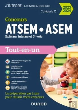 Bertrand.pt - Fonction Publique Territoriale ; Concours Atsem/Asem ; Externe, Interne Et 3e Voie ; Tout-En-Un