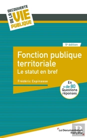Fonction Publique Territoriale : Le Statut En Bref