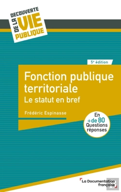 Bertrand.pt - Fonction Publique Territoriale : Le Statut En Bref