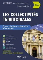 Fonction Publique Territoriale - Les Collectivites Territoriales - 2022 - Categories A, B Et C