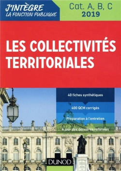 Bertrand.pt - Fonction Publique Territoriale ; Les Collectivités Territoriales ; Cat. A, B, C (Édition 2019)