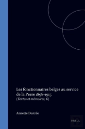 Fonctionnaires Belges Au Service De La Perse