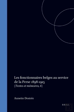 Bertrand.pt - Fonctionnaires Belges Au Service De La Perse