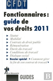 Fonctionnaires  Guide De Vos Droits 2011