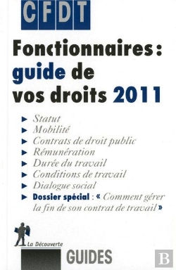 Bertrand.pt - Fonctionnaires  Guide De Vos Droits 2011
