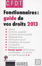Fonctionnaires  Guide De Vos Droits 2013