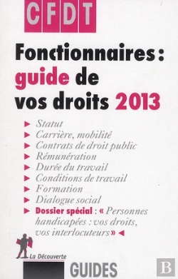 Bertrand.pt - Fonctionnaires  Guide De Vos Droits 2013