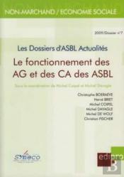 Fonctionnement Des Ag Et Des Ca Des Asbl