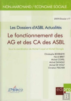 Bertrand.pt - Fonctionnement Des Ag Et Des Ca Des Asbl
