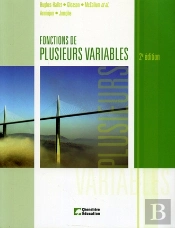 Fonctions De Plusieurs Variables (2e Edition)