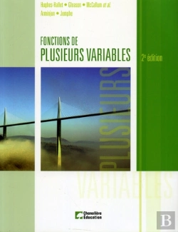 Bertrand.pt - Fonctions De Plusieurs Variables (2e Edition)