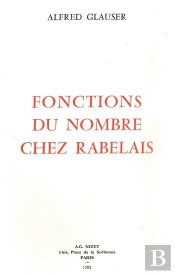 Fonctions Du Nombre Chez Rabelais