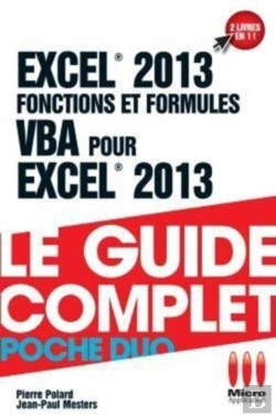 Bertrand.pt - Fonctions, Formules Et Vba Pour Excel (Édition 2013)