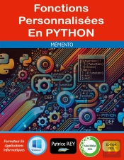 Fonctions Personnalisees En Python - Edition 2024
